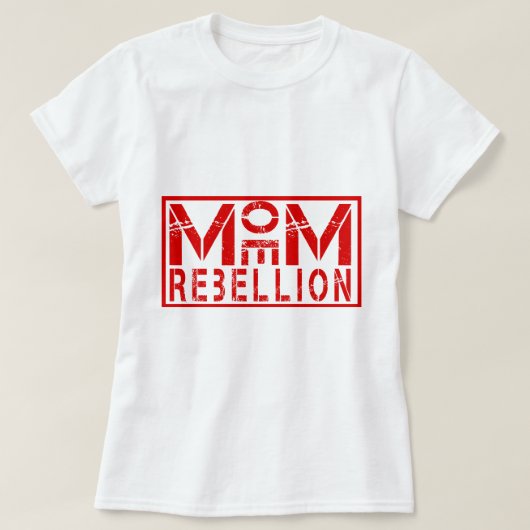 T-shirt Rébellion de Moe Moe (Design devant)