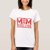 T-shirt Rébellion de Moe Moe (Devant)