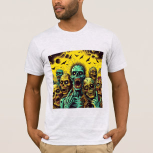 T-shirt Rébellion des zombies :