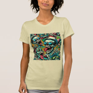T-shirt Rébellion des zombies :
