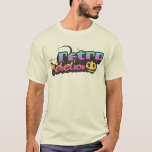 T-shirt Rébellion RÉTRO