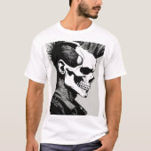 T-shirt Rébellion Rock & Roll (Devant)