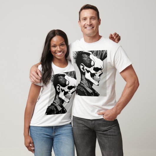 T-shirt Rébellion Rock & Roll (Unisexe)