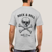 T-shirt Rébellion rock & Roll (Dos)