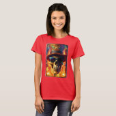 T-shirt Rebellion rock & Roll : Edition Festival (Devant entier)