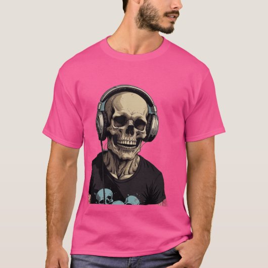 T-shirt Rébellion rock & Roll : Vêtements & Chaussures Gra (Devant)