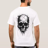 T-shirt Rébellion saccagée" (Dos)