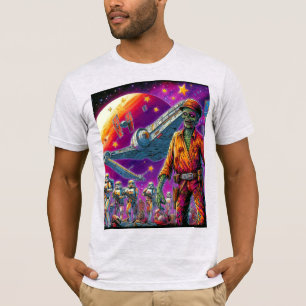 T-shirt Rébellion zombie