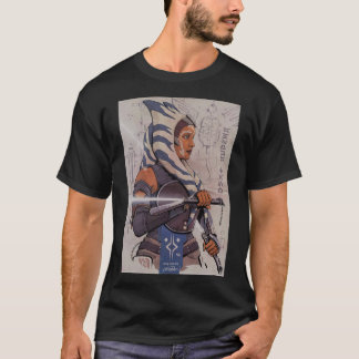 T-shirt Rebels Clone Wars Ahsoka ano Classic