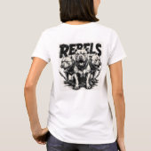 T-shirt Rebels-Pitbulls (Dos)