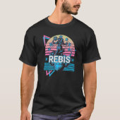 T-shirt Rebis Alchemist Magnum Opus Retro (Devant)