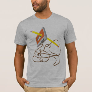 T-shirt rebobinage de bande des années 80 et pièce en t