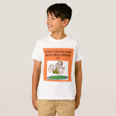 T-shirt rebond de trempoline (Devant entier)