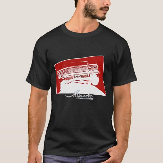 T-shirt REBOND - lowrider d'impala (Devant)