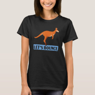 T-shirt Rebondissons Kangaroo Wildlife Animal Australia 1