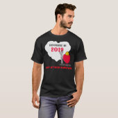T-shirt Rebooted in 2019 Heart Attack Survivor Gift Idea _ (Devant entier)