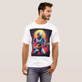 T-shirt Rebot de musique (Devant entier)