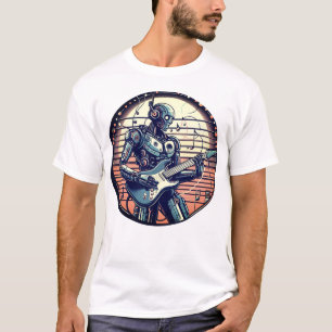 T-shirt Rebot de musique