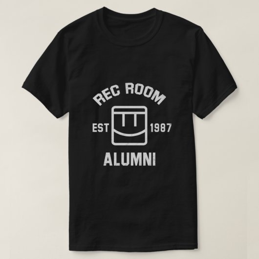 T-shirt Rec Room Classic (Design devant)