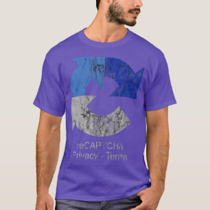 T-shirt reCAPTCHA Google