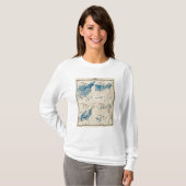 T-shirt Recensement 2 des Etats-Unis de population (Devant entier)