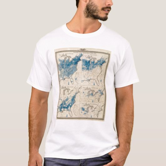 T-shirt Recensement 2 des Etats-Unis de population (Devant)