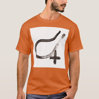 T-shirt Récepteur de symboles alchimiques