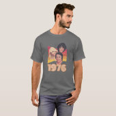 T-shirt Récepteur Jack TV 1970 (Devant entier)