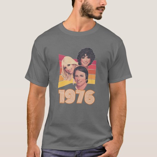 T-shirt Récepteur Jack TV 1970 (Devant)