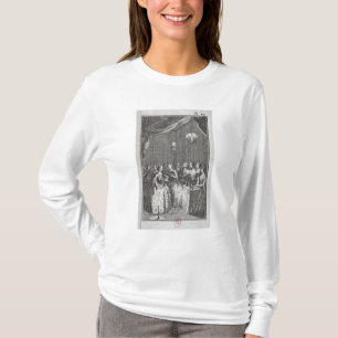 T-shirt Réception des dames à la loge de Mopses