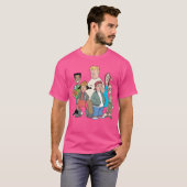 T-shirt Recess Cartoon gift (Devant entier)