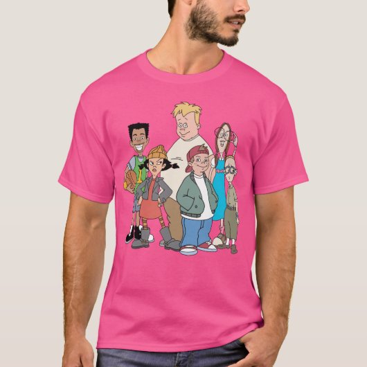 T-shirt Recess Cartoon gift (Devant)
