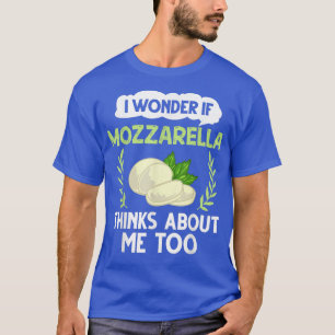 T-shirt Recettes de fromage Mozzarella Buffalo italien fra