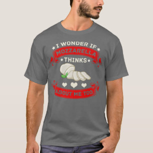 T-shirt Recettes de fromage Mozzarella Buffalo Pr frais it