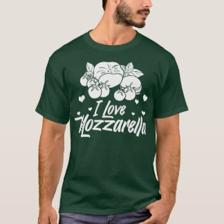 T-shirt Recettes de fromage Mozzarella Buffalo Pr frais it