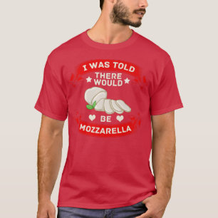 T-shirt Recettes de fromage Mozzarella Buffalo Pr frais it