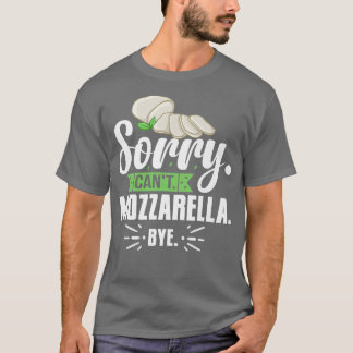 T-shirt Recettes de fromage Mozzarella Buffalo Pr frais it