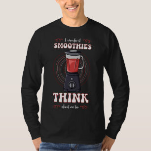 T-shirt Recettes Smoothie Bowls Perte de poids Blender Gre