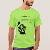 T-shirt Receveur (Devant)