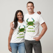 T-shirt Receveur de crabe (Unisexe)