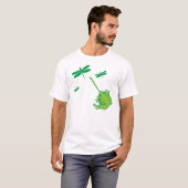 T-shirt Receveur de libellule (Devant entier)