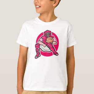T-shirt Receveur rose