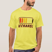 T-shirt Recharge (Devant)
