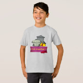 T-shirt Réchauffe (Devant entier)