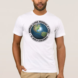 T-shirt Réchauffement climatique artificiel
