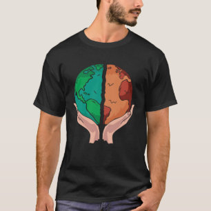 T-shirt Réchauffement climatique Réel Changement Climatiqu