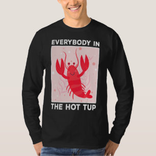 T-shirt Réchauffer Tout Le Monde Dans Le Bain À Remous Mar