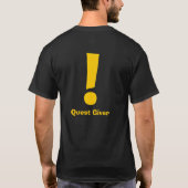 T-shirt ? , Recherche accomplie (Dos)