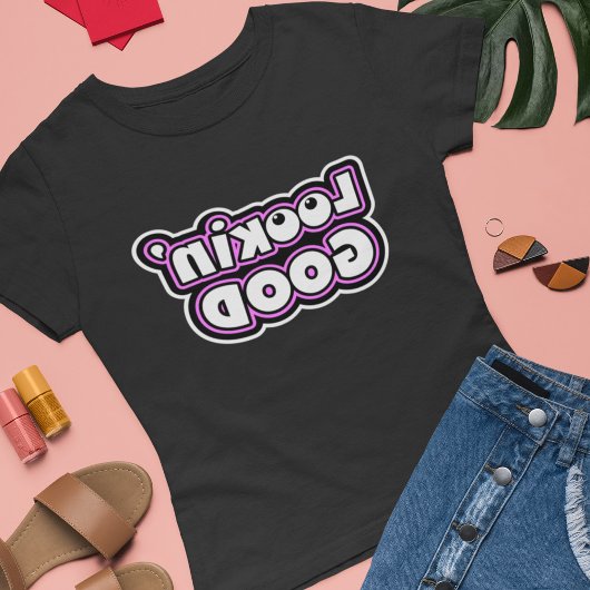 T-shirt Recherche Bon - Un Compliment De Votre Réflexion