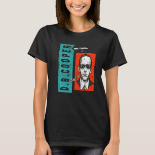 T-shirt Recherché D B Cooper Croquis Cryptid Urban
